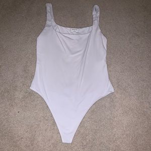 White Babaton Bodysuit